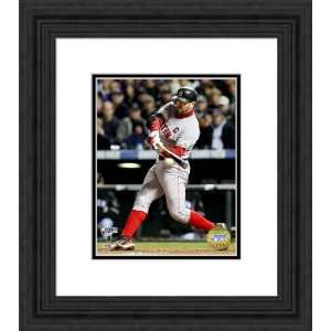 Framed Jason Varitek Boston Red Sox Photograph  Sports 