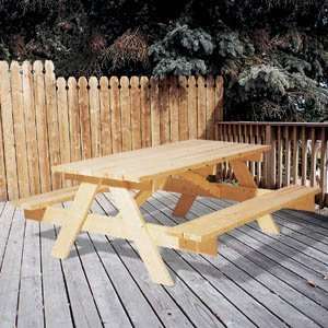  Plan for Perfect Picnic Table 6 Patio, Lawn & Garden