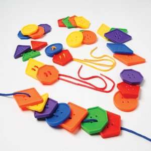  Lacing Buttons Toys & Games