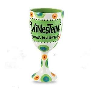  Our Name Is Mud Winestein Goblet