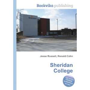 Sheridan College Ronald Cohn Jesse Russell  Books