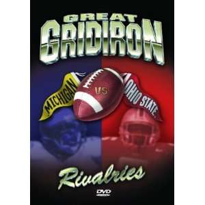  Great Gridiron Rivalries Ohio State vs. Michigan DVD 
