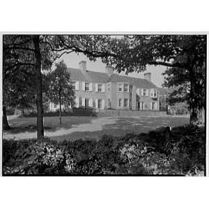  Photo Mrs. Albert W. Sherer, residence on Round Hill Rd 