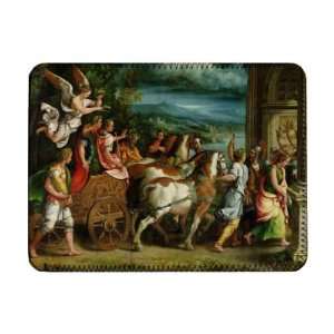  The Triumph of Titus and Vespasian, c.1537   iPad Cover 