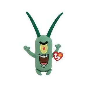  Ty Beanie Babies 8 Sheldon J. Plankton Toys & Games