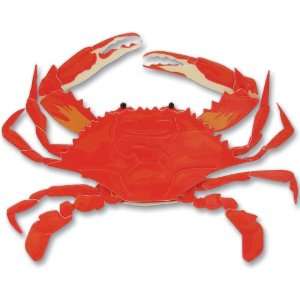   You Dimensional Embellishment Red Crab   623062 Patio, Lawn & Garden