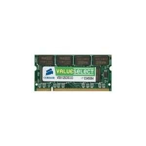 Corsair Value Select 1GB DDR2 SDRAM Memory Module 