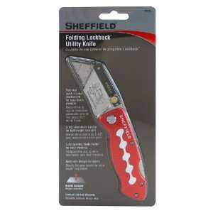  Sheffield 58113 Ultimate Folding Lockback Utility Knife 