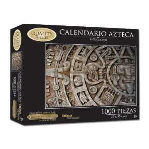   Puzzle of the Aztec Calendar, Special Edition Mexico Toys & Games