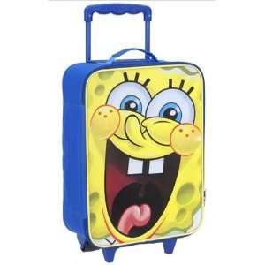  Nickelodeon Spongebob Squarepants Smile Face Travel Pilot 