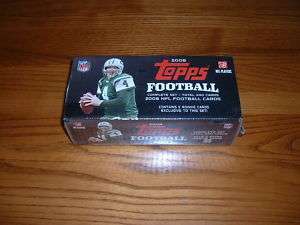 2008 Topps Factory Sealed Football Complete Set MINT  