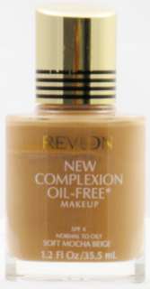 REVLON New Complexion Oil Free Makeup   Soft Mocha Beige  