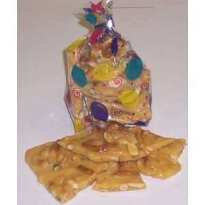 Scotts Cakes Peanut and Pretzel Brittle Grocery & Gourmet Food