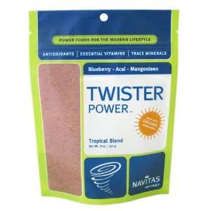 Navitas Naturals Organic Twister Power, Tropical Blend, 8 Ounce Pouch 
