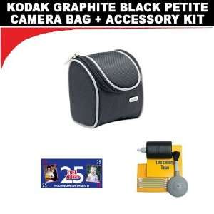  Petite Black Camera Bag + DB ROTH Accessory Kit