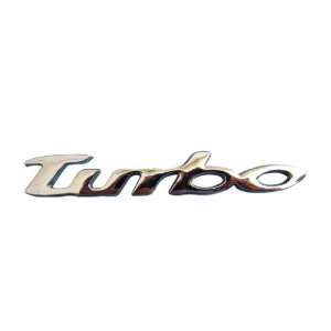  Cool Turbo Car Decal (Badge) 