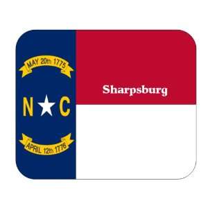 US State Flag   Sharpsburg, North Carolina (NC) Mouse Pad 