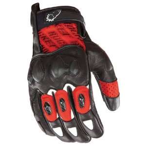  Joe Rocket SuperMoto 2.0 Mens Leather Motorcycle Gloves 