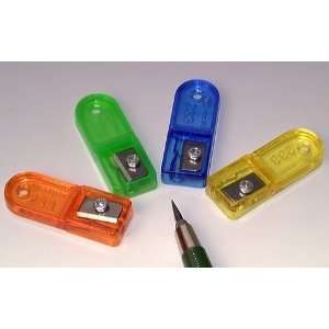  KUM Plastic Lead Pointer, For 2mm Leads. Assorted Colors 