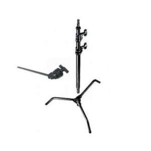   Base 40 Inch C Stand 30 with 2 Risers (Black)