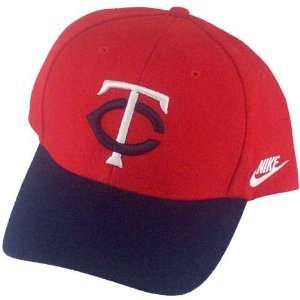   Twins Red Cooperstown Collection Wool Classic Hat