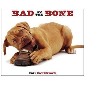  Bad to the Bone 2011 Wall Calendar By Willow Creek Press 