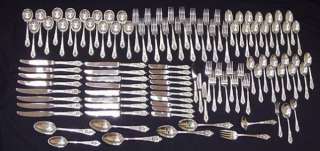 105 piece Set Wallace Rosepoint Includes Servers  