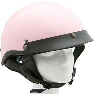  Kerr Womens Shorty Helmet   Medium/Light Pink Automotive