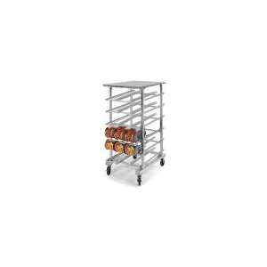  Lakeside 331   Stationary Can Storage Rack w/ (108) #10 or 