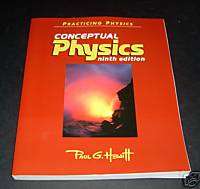 Conceptual Physics 9th Edition Practice Book 2002NEW  