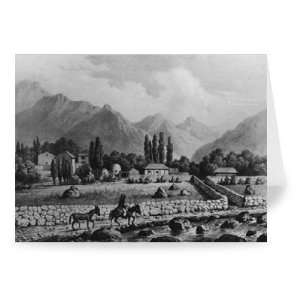 Guanta (Valle de Coquimbo), from Historia   Greeting Card (Pack of 