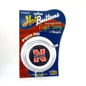  NCAA Nebraska Cornhuskers Hot Button