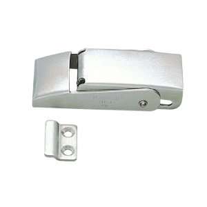  Stainless Steel 304 Spring Loaded Draw Latch, Satin Finish 
