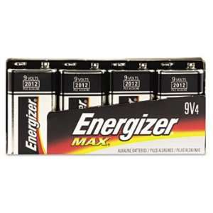 New Energizer 522FP4   MAX Alkaline Batteries, 9V, 4 Batteries/Pack 