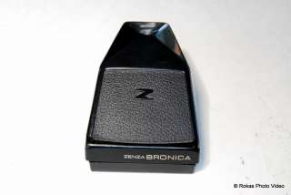 Zenza Bronica 645 camera prism finder plain ETR ETRsi B  
