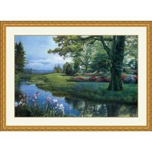  Shady Grove by Kevin Liang   Framed Artwork