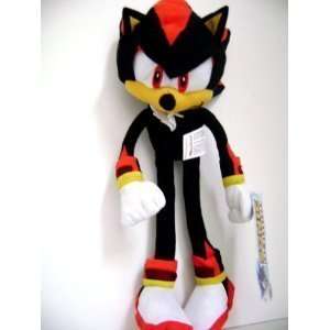  Sega Sonic The Hedgehog X Shadow Big Plush Doll Stuffed 