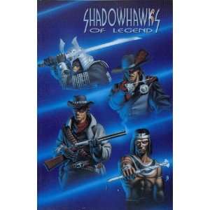  Shadow Hawk of Legend Books