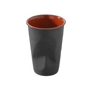  Revol Set of 6 Froisses Tumblers, Chili Red Kitchen 