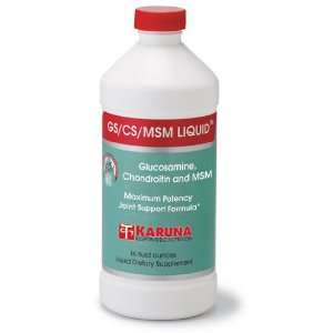  Karuna Glucosamine MSM CS Liquid