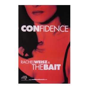  CONFIDENCE (ADVANCE   WEISZ) Movie Poster