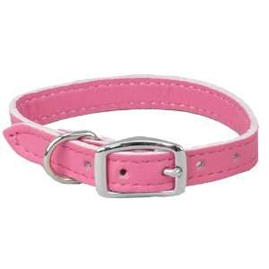  Pocket Pup Collar   3/8 x 7   9   Pink