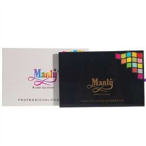    Manly Professional 120 Color Eyeshadow Makeup Palette Beauty