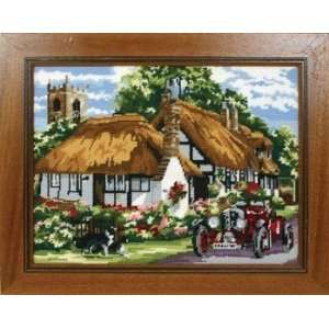  The Village of Welford   Needlepoint Kit Arts, Crafts 