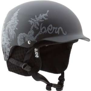  Bern Baker EPS Visor Helmet with Knit Liner Sports 