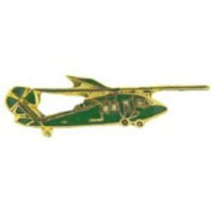  UH 60 Blackhawk Helicopter Pin 1 1/2 Arts, Crafts 