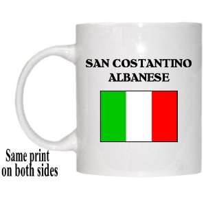  Italy   SAN COSTANTINO ALBANESE Mug 