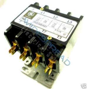 GE GENERAL ELECTRIC Contactor DP CR353AB4AA1 25A 4P 120  