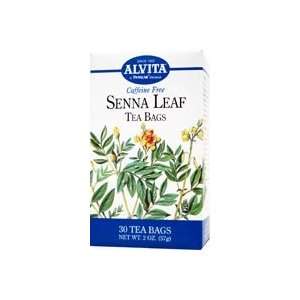 Alvita Teas Senna Leaf Tea 30 bags  Grocery & Gourmet Food