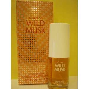 Coty   Wild Musk   Cologne Spray   .375 Fl Oz   Mini   Beautiful Box
